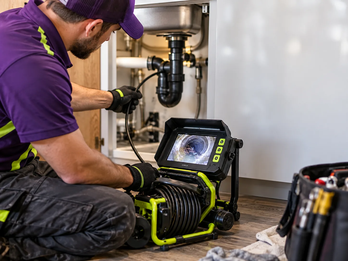 Drain Cleaning company in Voltaire, ND